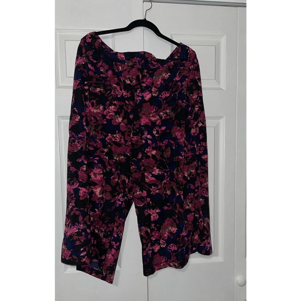 Floral Wide Leg